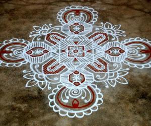 Rangoli: Another Simple Rangoli