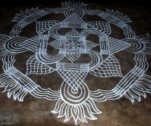 Margazhi kolam 1