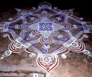 Margazhi kolam 5