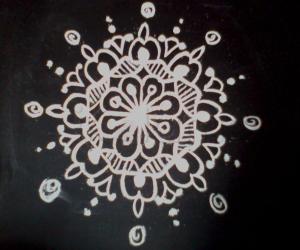 Simple kolam