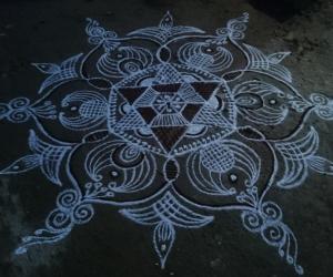 Diwali rangoli