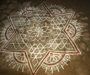 dotted kolam