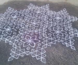 Chikku kolam.