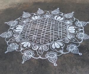 Chikku kolam.