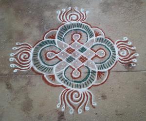 SMALL RANGOLI