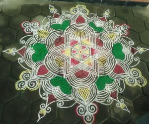 Padi kolam