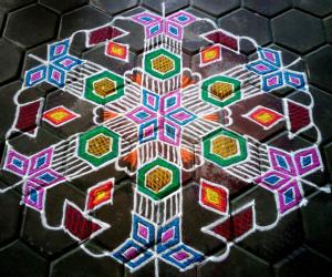 Pulli kolam