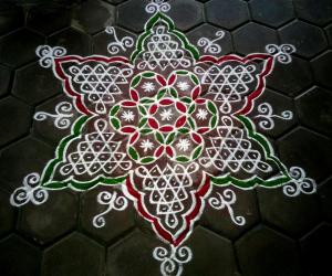 Pulli kolam