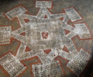 Rangoli: padi kolam