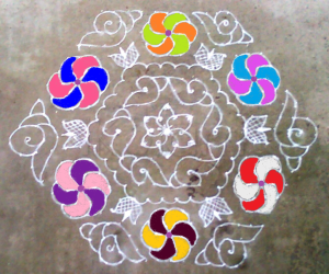 MARGAZHI KOLAM day5