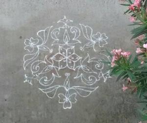 Margazhi kolam 4