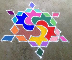 Rangoli: daily kolam