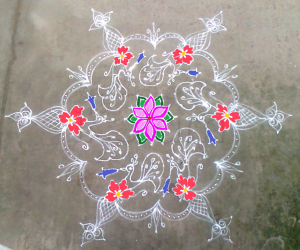 Margazhi kolam 16