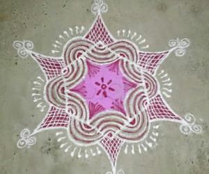 Margazhi Friday kolam