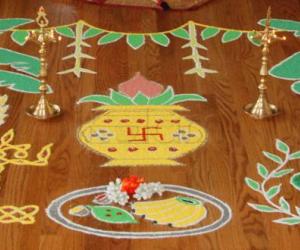 Tamil New Year/Ugadhi Rangoli