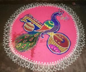 Rangoli: Mala_kolam