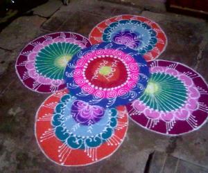 rangoli pongal_2013