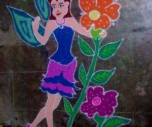 Rangoli_fairy