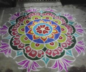 Pongal Rangoli