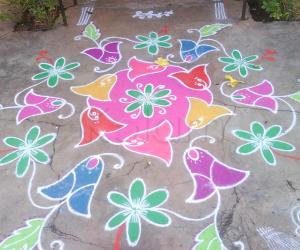 kolam