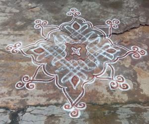 Dotted Rangoli