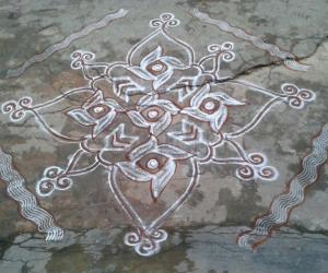 Ramanavami rangoli