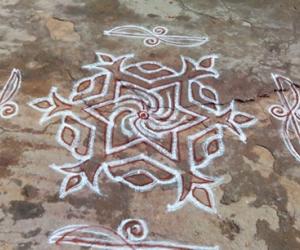 Rangoli: Monday Morning