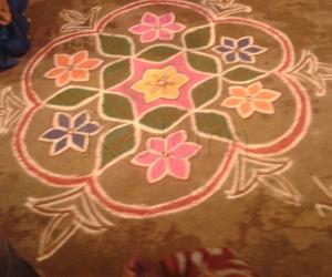 Colour Kolam