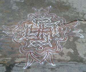 chikku Kolam