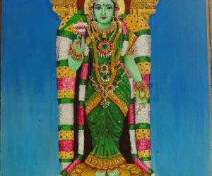 God Meenatchi  amman