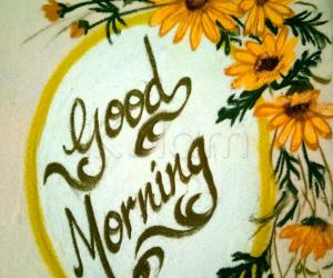 good morig wishes