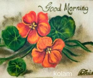 good morig wishes