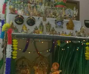 traditional and hand made golu