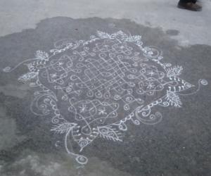 Navaratri kolam - 1