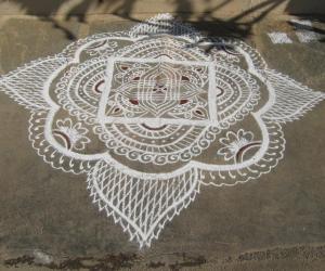 Rangoli: New Year - 2013