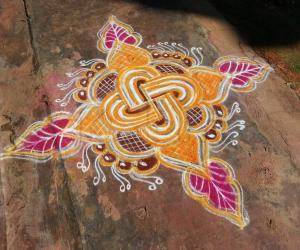 margazhli rangoli.