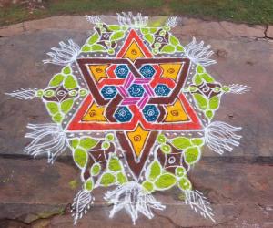 margali rangoli 