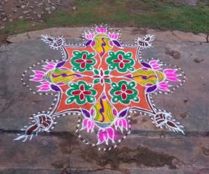 margali rangoli 