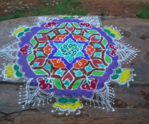 margali rangoli 