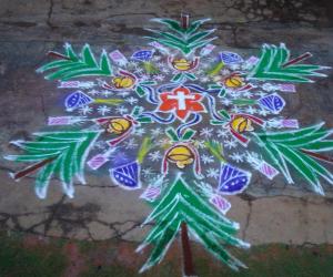 Rangoli: margali rangoli .