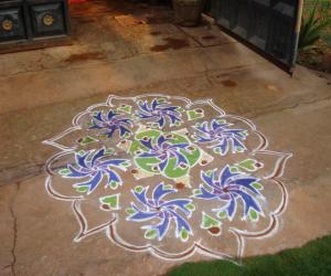 margazhli rangoli.