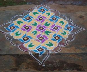 margali rangoli .