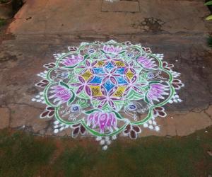 margali rangoli