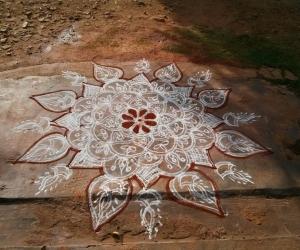 freehandrangoli