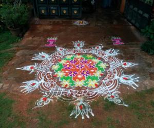 Onam Rangoli