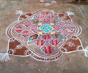 Diwali Rangoli