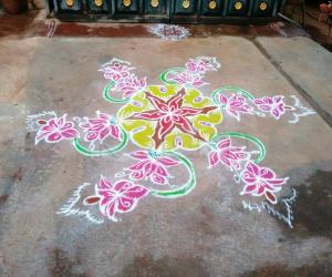 Marghazli Rangoli 