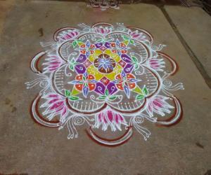 Marghazli Rangoli