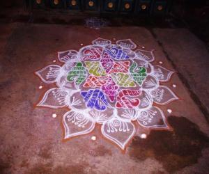 Rangoli: Marghazli Rangoli