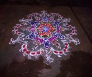 Thiruvadarai kolam